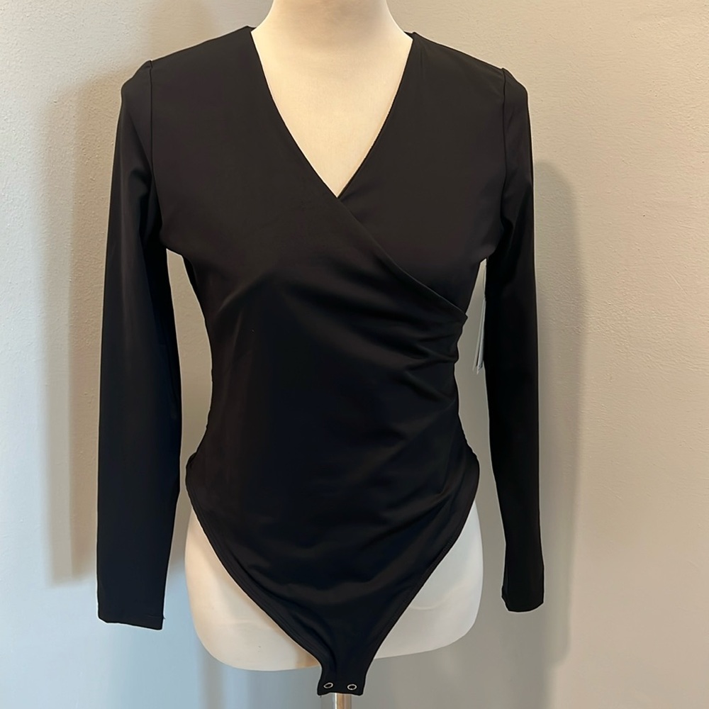 NWT - RD style - Second Skin Long Sleeve body suit
